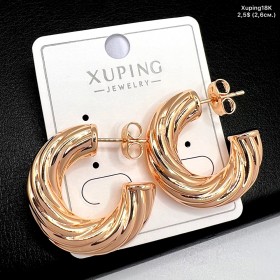 Сережки Xuping18К 19361 (2,6 см.)